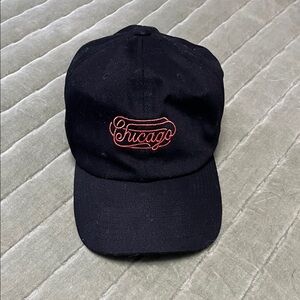 Black Chicago Cap